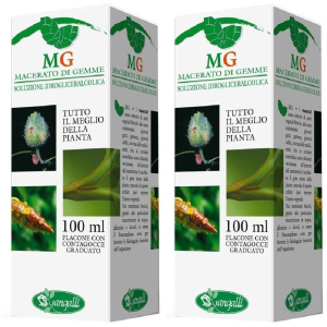 Acquista Online ginepro macerato glicerico 100 ml 2x100 ml gocce e Cerca il miglior prezzo