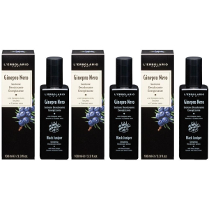 Acquista Online ginepro nero lozione deodorante energizzante 100 ml 3x100 ml deodorant e Cerca il miglior prezzo