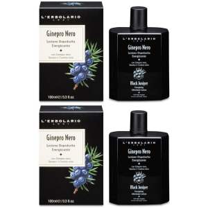 Acquista Online ginepro nero lozione dopobarba energizzante 100 ml 2x100 ml e Cerca il miglior prezzo