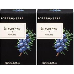 Acquista Online ginepro nero profumo 100 ml 2x100 ml soluzione e Cerca il miglior prezzo