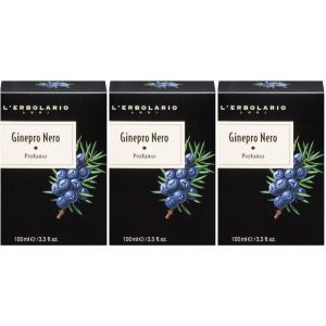 Acquista Online ginepro nero profumo 100 ml 3x100 ml soluzione e Cerca il miglior prezzo