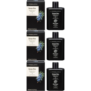 Acquista Online ginepro nero shampoo doccia energizzante 3x250 ml gel doccia e Cerca il miglior prezzo