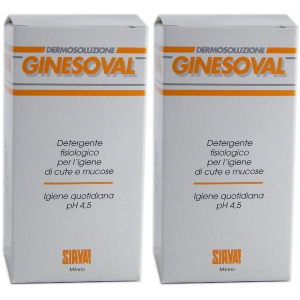 Acquista Online ginesoval soluzione 200 ml 2x200 ml e Cerca il miglior prezzo