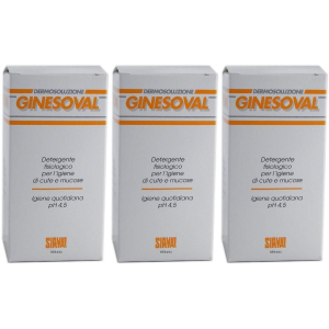 Acquista Online ginesoval soluzione 200 ml 3x200 ml e Cerca il miglior prezzo