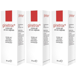 Acquista Online ginetrox crema vaginale 30 ml 3x30 ml e Cerca il miglior prezzo
