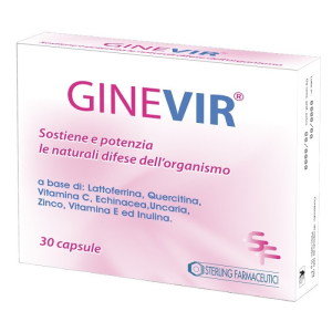 ginevir 30 capsule bugiardino cod: 944596675 