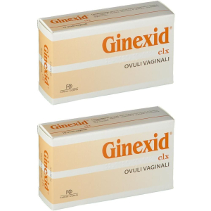 Acquista Online ginexid® clx ovuli vaginali 2x10x2 g vaginali e Cerca il miglior prezzo