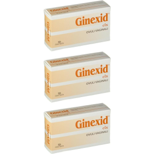 Acquista Online ginexid® clx ovuli vaginali 3x10x2 g vaginali e Cerca il miglior prezzo