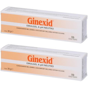 Acquista Online ginexid emulgel 2x30 g gel e Cerca il miglior prezzo