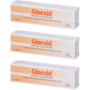 Acquista Online ginexid emulgel 3x30 g gel e Cerca il miglior prezzo