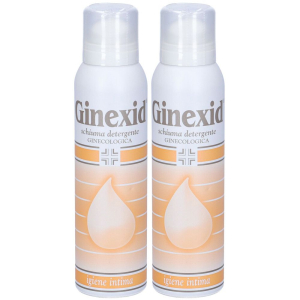 Acquista Online ginexid® set da 2 2x150 ml schiuma e Cerca il miglior prezzo