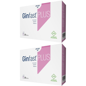 Acquista Online ginfast plus 2x20 pz bustina e Cerca il miglior prezzo