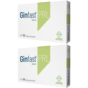 Acquista Online ginfast prl 30 compresse 2x30 pz e Cerca il miglior prezzo