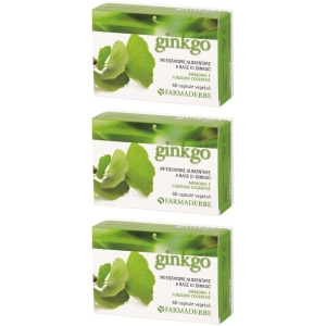Acquista Online ginkgo biloba 60 capsule 3x60 pz e Cerca il miglior prezzo