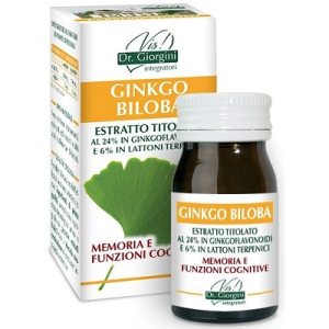 ginkgo biloba estr tit 60 pastiglie bugiardino cod: 971197239 