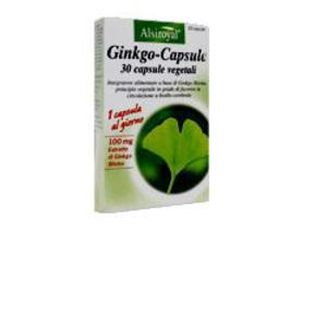 ginkgo capsule 30 bugiardino cod: 920796632 