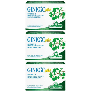 Acquista Online ginkgo plus 30 capsule 3x30 st e Cerca il miglior prezzo