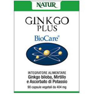 ginkgo plus 30 capsule vegetali bugiardino cod: 922414558 