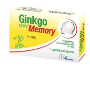 ginkgodaily memory 30 capsule bugiardino cod: 901794899 