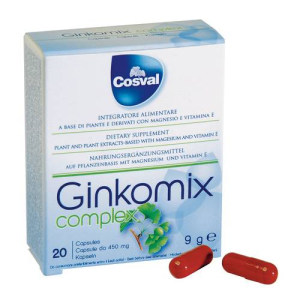 ginkomix complex 20 capsule bugiardino cod: 923363257 