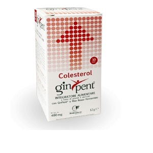 ginpent colesterolo 30cps bugiardino cod: 926428107 