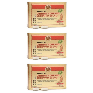 Acquista Online ginseng bilan-g 40 capsule 3x40 pz e Cerca il miglior prezzo