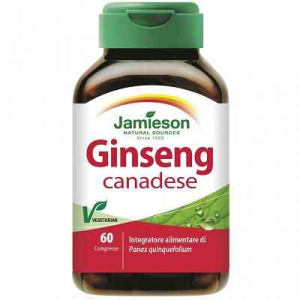 jamieson ginseng canad 60 compresse bugiardino cod: 901867390 
