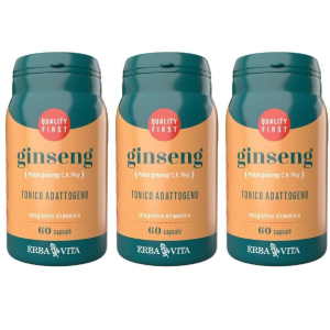 Acquista Online ginseng capsule 3x60 pz e Cerca il miglior prezzo