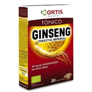 ginseng din imp bio 20 compresse 24g bugiardino cod: 920323490 