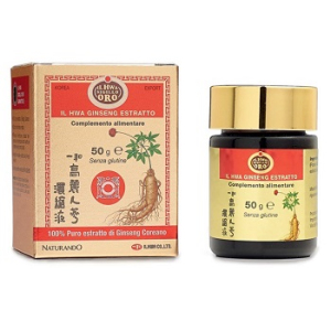 ginseng il hwa estr 50g bugiardino cod: 900862982 