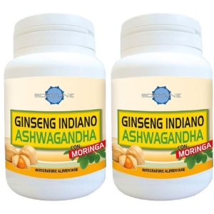 Acquista Online ginseng indiano ashwagandha 60 capsule 2x60 pz e Cerca il miglior prezzo