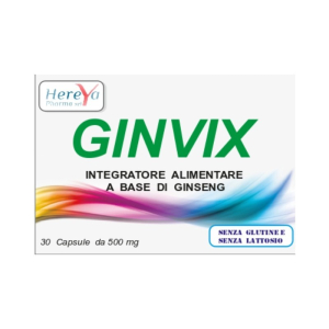 ginvix 30 capsule bugiardino cod: 980086692 