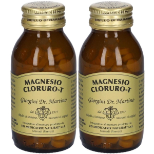 Acquista Online giorgini dr. martino magnesio cloruro 2x90 g pastiglie e Cerca il miglior prezzo