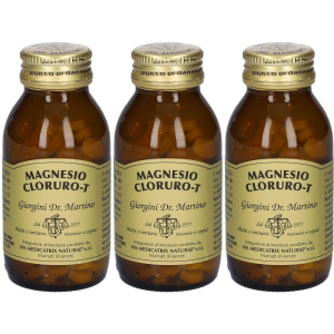 Acquista Online giorgini dr. martino magnesio cloruro 3x90 g pastiglie e Cerca il miglior prezzo