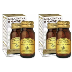 Acquista Online giorgini dr. martino melatonina e magnesio pastiglie 2x45 g caramelle e Cerca il miglior prezzo
