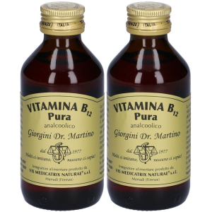 Acquista Online giorgini dr. martino vitamina b12 pura gocce set da 2 2x100 ml soluzio e Cerca il miglior prezzo