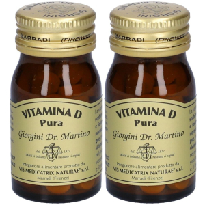 Acquista Online giorgini dr. martino vitamina d pura set da 2 2x60 pz pastiglie e Cerca il miglior prezzo
