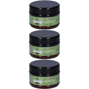 Acquista Online giovanardi farmaceutici burro di karité 3x100 ml e Cerca il miglior prezzo
