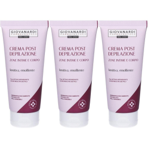 Acquista Online giovanardi farmaceutici crema post depilazione 3x100 ml e Cerca il miglior prezzo
