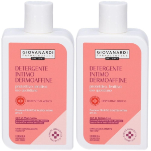 Acquista Online giovanardi farmaceutici detergente intimo dermoaffine 2x250 ml e Cerca il miglior prezzo