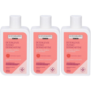 Acquista Online giovanardi farmaceutici detergente intimo dermoaffine 3x250 ml e Cerca il miglior prezzo