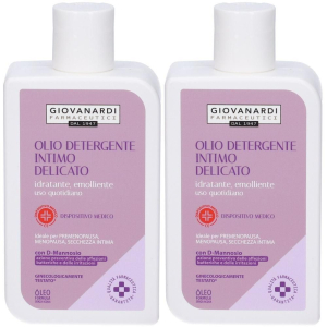 Acquista Online giovanardi farmaceutici olio detergente intimo delicato 2x250 ml e Cerca il miglior prezzo