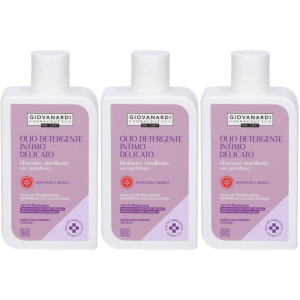 Acquista Online giovanardi farmaceutici olio detergente intimo delicato 3x250 ml e Cerca il miglior prezzo