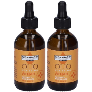 Acquista Online giovanardi farmaceutici olio di argan biologico 2x50 ml e Cerca il miglior prezzo