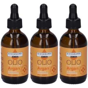 Acquista Online giovanardi farmaceutici olio di argan biologico 3x50 ml e Cerca il miglior prezzo