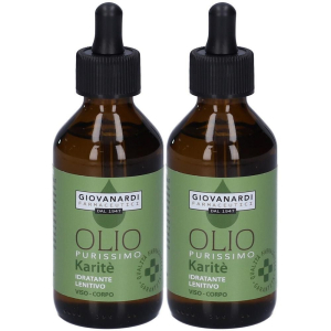 Acquista Online giovanardi farmaceutici olio di karité 2x100 ml e Cerca il miglior prezzo