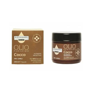 Giovanardi farmaceutici olio purissimo di cocco 200ml giovanardi farmaceutici