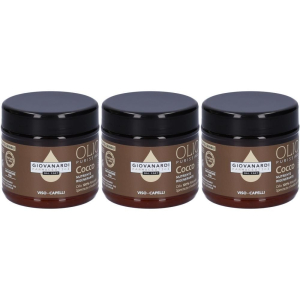 Acquista Online giovanardi farmaceutici olio purissimo di cocco 3x200 ml e Cerca il miglior prezzo