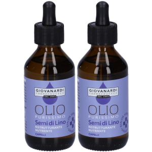 Acquista Online giovanardi farmaceutici olio purissimo di semi lino 2x100 ml e Cerca il miglior prezzo