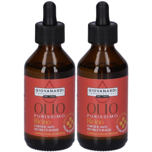 Acquista Online giovanardi farmaceutici olio purissimo ricino 2x100 ml e Cerca il miglior prezzo